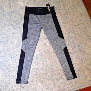 Yelete Black and Gray Leggings